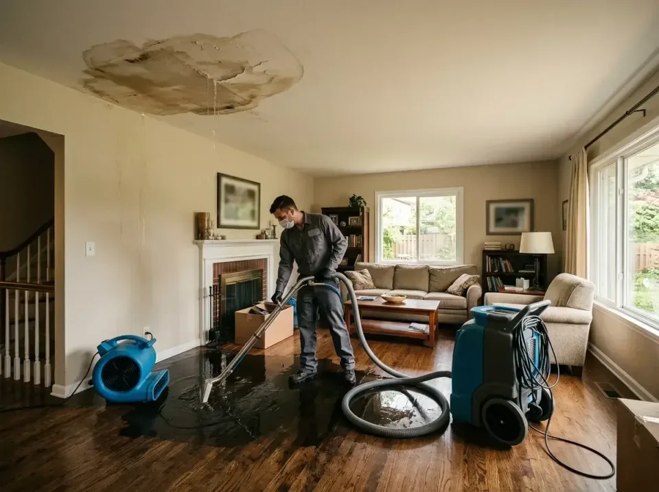 attic-pipe-burst-ceiling-drip-008 — frequently asked questions, Water Damage Restoration & Carpet Care in Belmond, IA